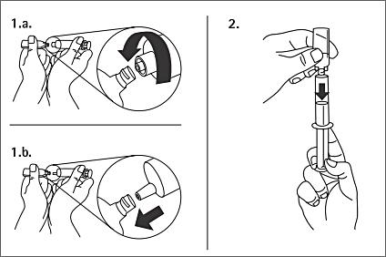 Hanteringsinstruktioner för plastampuller i polyeten
