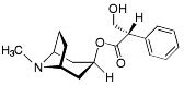 Bild på kemisk struktur för Hyoscyamin