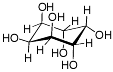 Bild på kemisk struktur för Inositol