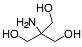 Bild på kemisk struktur för Trometamol