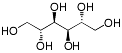 Bild på kemisk struktur för Mannitol