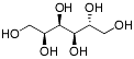 Bild på kemisk struktur för Sorbitol