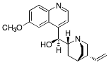 Bild på kemisk struktur för Kinidin