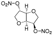Bild på kemisk struktur för Isosorbiddinitrat
