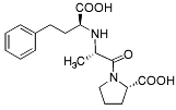 Bild på kemisk struktur för Enalaprilat