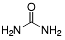 Bild på kemisk struktur för Urea