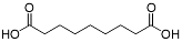 Bild på kemisk struktur för Azelainsyra