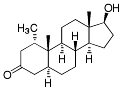 Bild på kemisk struktur för Mesterolon