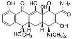 Bild på kemisk struktur för Tetracyklin
