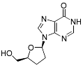 Bild på kemisk struktur för Didanosin
