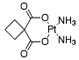 Bild på kemisk struktur för Karboplatin