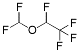 Bild på kemisk struktur för Desfluran