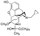 Bild på kemisk struktur för Buprenorfin