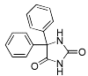 Bild på kemisk struktur för Fenytoin