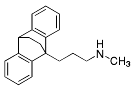Bild på kemisk struktur för Maprotilin