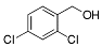 Bild på kemisk struktur för 2,4-diklorobensylalkohol
