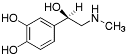 Bild på kemisk struktur för Adrenalin