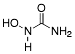 Bild på kemisk struktur för Hydroxikarbamid