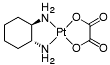 Bild på kemisk struktur för Oxaliplatin