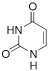 Bild på kemisk struktur för Uracil