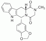 Bild på kemisk struktur för Tadalafil