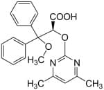 Bild på kemisk struktur för Ambrisentan