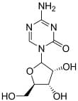 Bild på kemisk struktur för Azacitidin