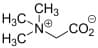 Bild på kemisk struktur för Betain