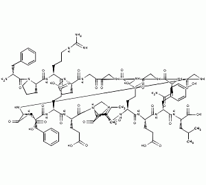 Bild på kemisk struktur för Laronidas