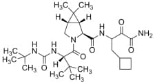 Bild på kemisk struktur för Boceprevir