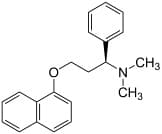 Bild på kemisk struktur för Dapoxetin