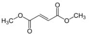 Bild på kemisk struktur för Dimetylfumarat