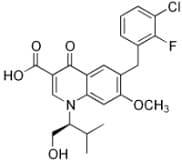 Bild på kemisk struktur för Elvitegravir