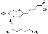 Bild på kemisk struktur för Epoprostenol
