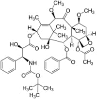 Bild på kemisk struktur för Kabazitaxel