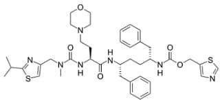 Bild på kemisk struktur för Kobicistat