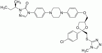 Bild på kemisk struktur för Mitratapid