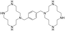 Bild på kemisk struktur för Plerixafor