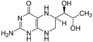Bild på kemisk struktur för Sapropterin