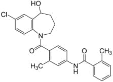 Bild på kemisk struktur för Tolvaptan