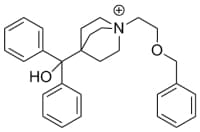 Bild på kemisk struktur för Umeklidinium