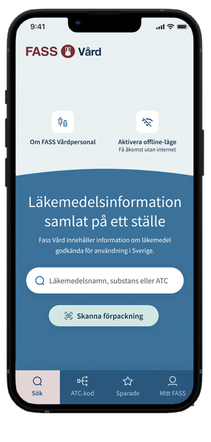 Fass vård app