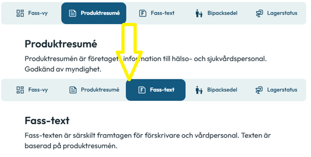 SmPC till Fass-text