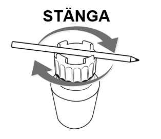 Stänga