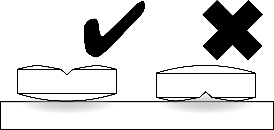 Placera tabletten