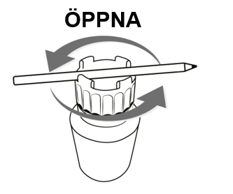 Öppna