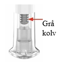 Grå kolv