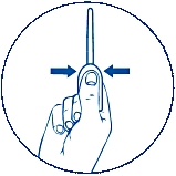 Rikta spetsen uppåt